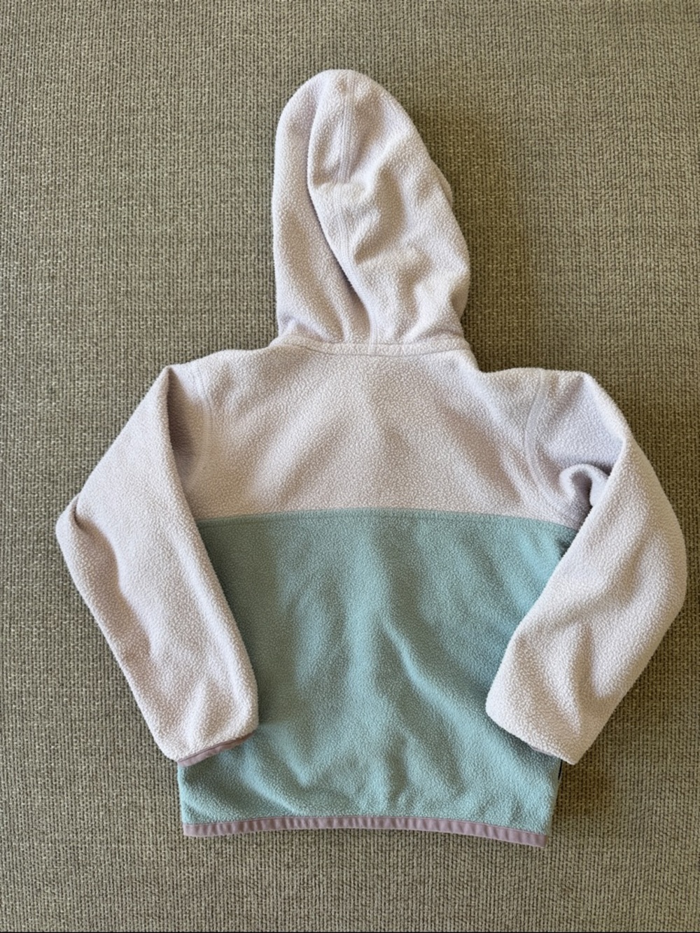 Patagonia toddler micro D snap T fleece jacket - Picture 3 of 3